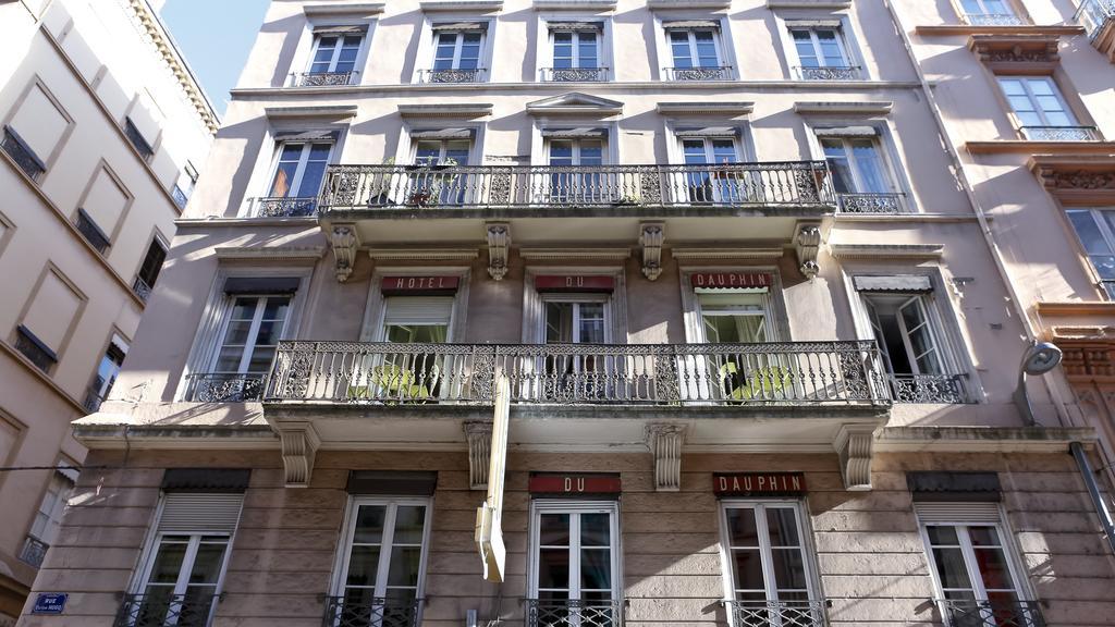 Hotel Du Dauphin Lyon Dış mekan fotoğraf